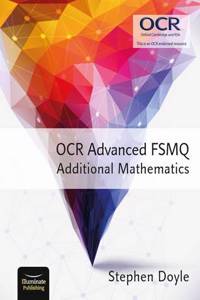 OCR Advanced FSMQ - Additional Mathematics