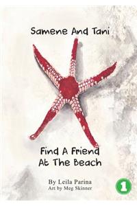 Samene and Tani Find a Friend at the Beach