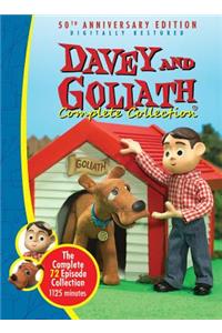 DVD-Davey and Goliath Complete Collection-72 Episodes- New