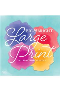 Big & Bright Large Print 2021 Square