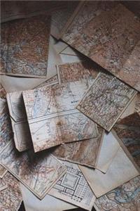Maps Strewn about the Table Journal