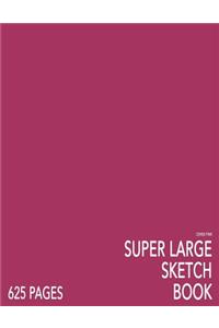 Cerise Pink Super Large Sketchbook
