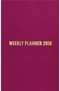 Weekly Planner 2018