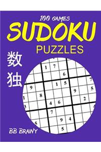 sudoku 100 games puzzles
