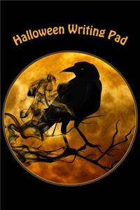 Halloween Writing Pad