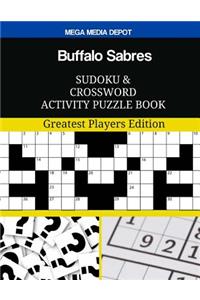 Buffalo Sabres Sudoku and Crossword Activity Puzzle Book