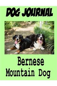 Dog Journal Bernese Mountain Dog