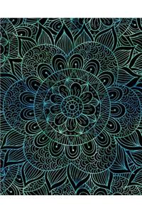 Journal Notebook Mandala Pattern 7