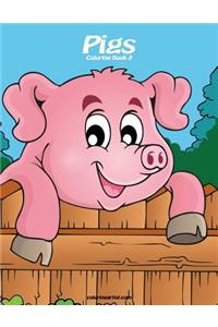 Pigs Coloring Book 2