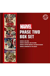 Marvel's Phase Two Box Set Lib/E