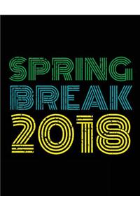 Spring Break 2018: Spring Break Sketchbook