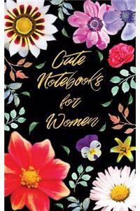 Cute Notebooks for Women