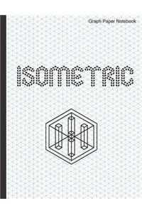 Isometric Graph Paper Notebook