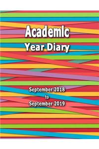 Academic Year Diary - 2018 to 2019
