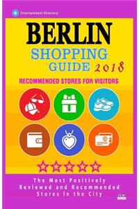 Berlin Shopping Guide 2018