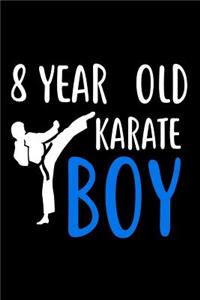 8 Year Old Karate Boy