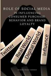 Role of Social Media in Influencing Consumer Purchase Behavior and Brand Loyalty