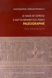 Naos de Sopdou a Saft El-Henneh (CG 70021)