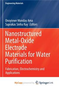 Nanostructured Metal-Oxide Electrode Materials for Water Purification