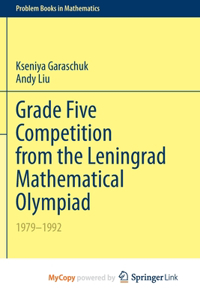 Grade Five Competition from the Leningrad Mathematical Olympiad