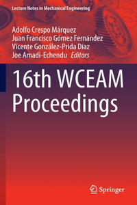 16th Wceam Proceedings
