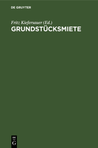 Grundstücksmiete