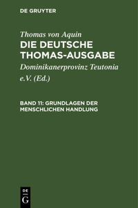 Grundlagen Der Menschlichen Handlung