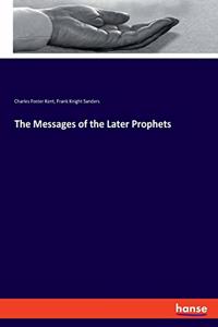 Messages of the Later Prophets