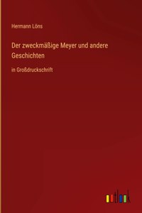 zweckmäßige Meyer und andere Geschichten