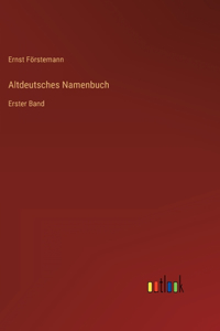 Altdeutsches Namenbuch