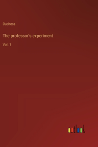 professor's experiment