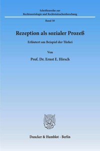 Rezeption ALS Sozialer Prozess