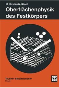 Oberflächenphysik Des Festkörpers