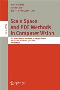 Scale Space and Pde Methods in Computer Vision