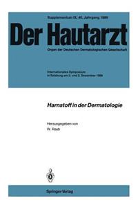 Harnstoff in Der Dermatologie: Internationales Symposium in Salzburg Am 2. Und 3. Dezember 1988