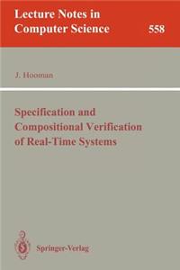 Specification and Compositional Verification of Real-Time Systems