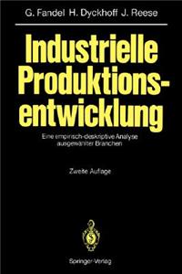 Industrielle Produktionsentwicklung