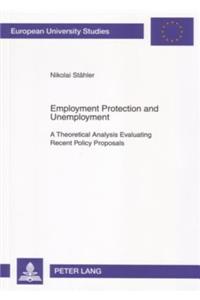 Employment Protection and Unemployment