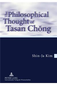 Philosophical Thought of Tasan Chŏng