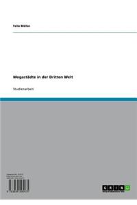 Megastadte in Der Dritten Welt