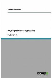 Physiognomik der Typografie