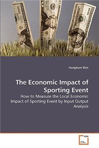 Economic Impact of Sporting Event