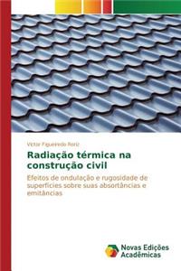 Radiação térmica na construção civil