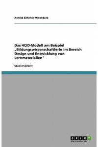 Das 4CID-Modell am Beispiel 