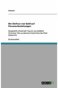 Der Einfluss von Geld auf Personenbeziehungen
