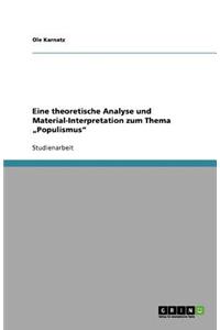 Eine theoretische Analyse und Material-Interpretation zum Thema 