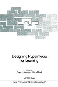 Designing Hypermedia for Learning