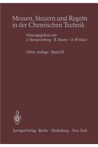 Messen, Steuern und Regeln in der Chemischen Technik