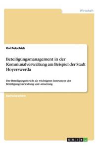 Beteiligungsmanagement in der Kommunalverwaltung am Beispiel der Stadt Hoyerswerda