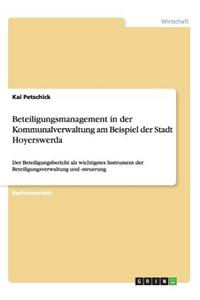 Beteiligungsmanagement in der Kommunalverwaltung am Beispiel der Stadt Hoyerswerda